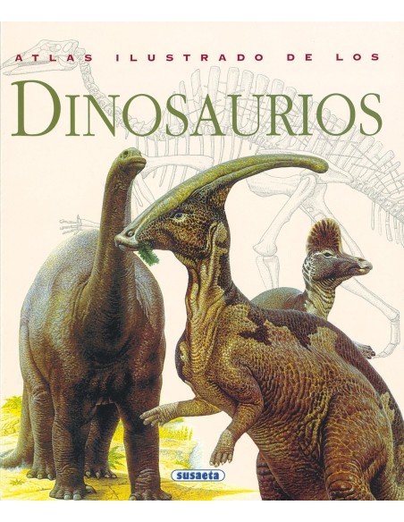 Atlas ilustrado de los dinosaurios
