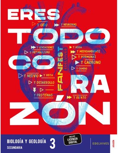 Proyecto FanFest Biologia y Geologia 3 ESO Aragon 