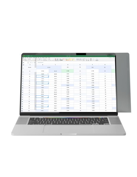 Filtro de Privacidad para Macbook Pro 21/23 o Portátiles de 16" - Mate - Antirreflectante - Anti Luz Azul - 51% de Reducción de
