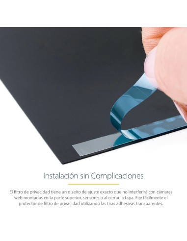 Filtro de Privacidad para Macbook Pro 21/23 o Portátiles de 16" - Mate - Antirreflectante - Anti Luz Azul - 51% de Reducción de