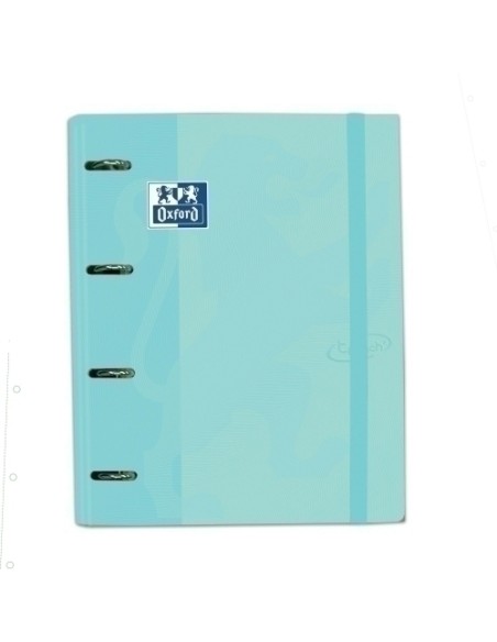 CARPEBLOC OXFORD A4 4AN.100 Hj ICE MINT - Pack de 4 unidades