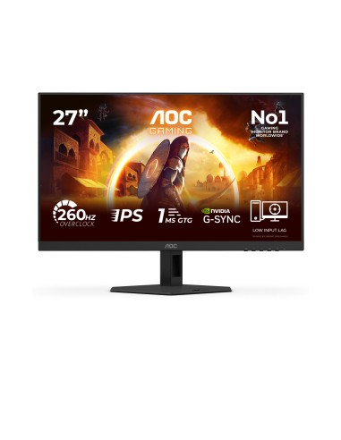 G4 27G4ZREP pantalla para PC 68,6 cm (27") 1920 x 1080 Pixeles Full HD LCD Negro, Rojo