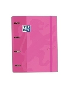 CARPEBLOC OXFORD A4 4AN.100 Hj FUCSIA - 1 unidad - 400127156