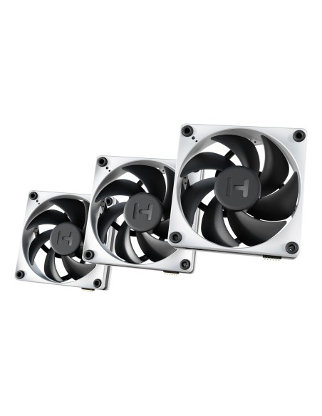 THICC FP12 Procesador Ventilador 12 cm Negro, Blanco 3 pieza(s)