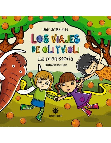 Los viajes de Oli y Violi La prehistoria