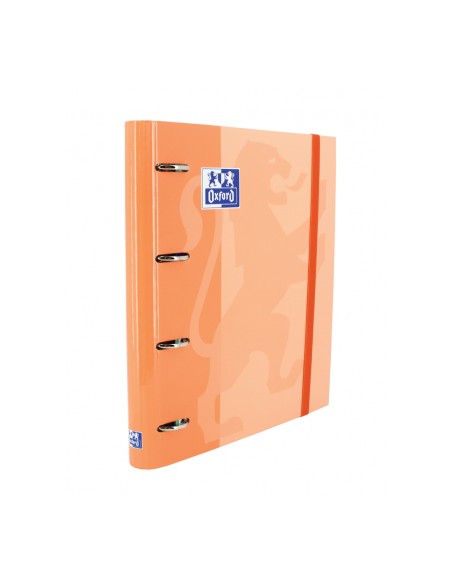 400132986 carpeta de cartón A4+ Durazno