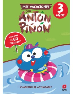 Mis vacaciones con Anton Pinon 3 anos
