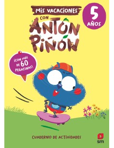 Mis vacaciones con Anton Pinon 5 anos
