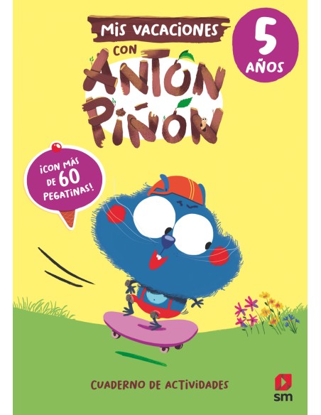 Mis vacaciones con Anton Pinon 5 anos