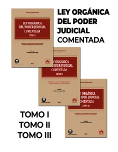 Ley Organica del Poder Judicial Codigo comentado