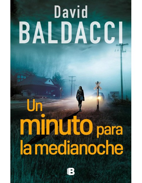 Un minuto para la medianoche Serie Atlee Pine 2