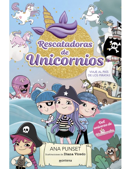 RESCATADORAS DE UNICORNIOS 4 VIAJE AL PAIS DE LOS PIRATAS