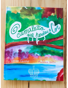 O camaleao que perdeu a cor