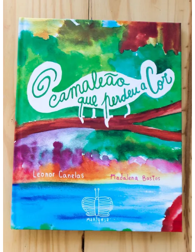 O camaleao que perdeu a cor