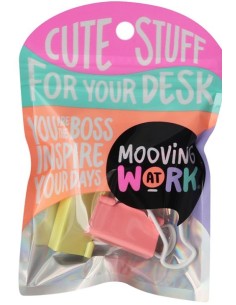 BLISTER 4 PINZAS PALA 32MM MAW MANIA COLORES SURTIDOS