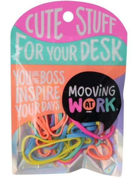 BLISTER 16 GRAMOS DE BANDAS ELASTICAS MAW MANIA SURTIDOS