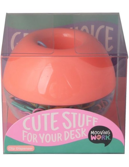 DISPENSADOR DE CLIPS 28MM 100 UNIDADES MAW MANIA