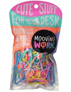 BLISTER BANDAS ELASTICAS 100G MAW MANIA COLORES SURTIDOS