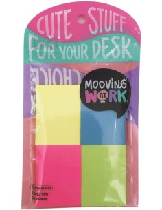 BLISTER NOTAS ADHESIVAS 38X50 50H MAW MANIA SURTIDOS