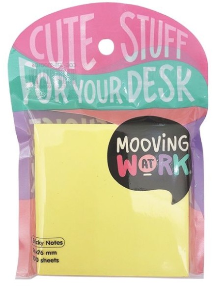 BLISTER NOTAS ADHESIVAS 76X76 100H MAW MANIA SURTIDOS BLISTER NOTAS ADHESIVAS 76X76 100H MAW MANIA SURTIDOS