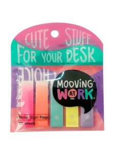 BLISTER 125 BANDERITAS SENALIZADORAS TRASLUCIDAS MAW MANIA