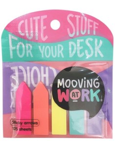 BLISTER 125 BANDERITAS SENALIZADORAS FLECHA MAW MANIA