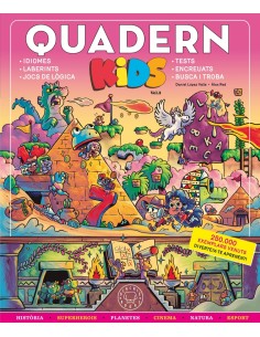 Quadern KIDS vol 3