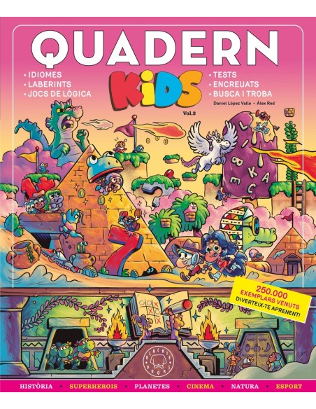 Quadern KIDS vol 3