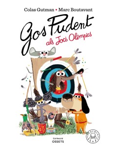 Gos Pudent als Jocs Olimpics