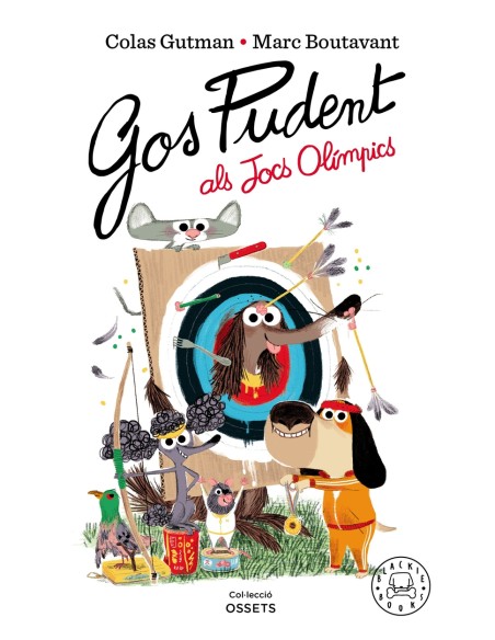 Gos Pudent als Jocs Olimpics