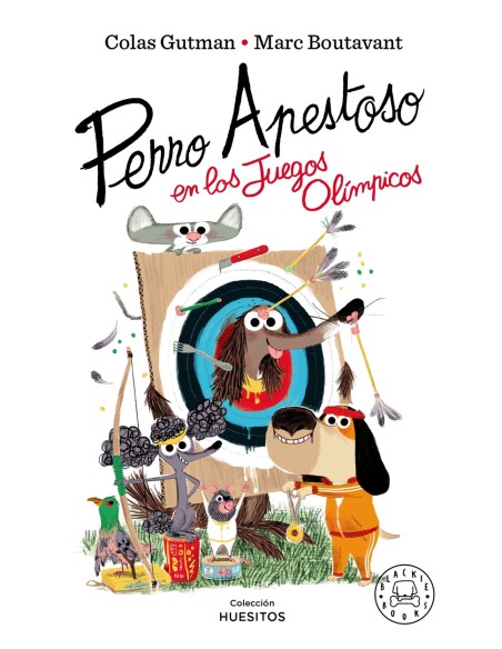Perro Apestoso en los Juegos Olimpicos