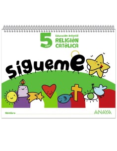Sigueme Religion catolica 5 anos