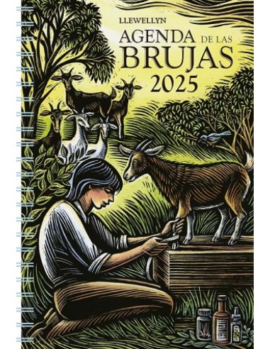 2025 AGENDA DE LAS BRUJAS
