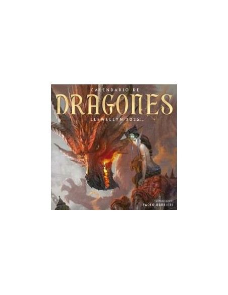 2025 CALENDARIO DE LOS DRAGONES