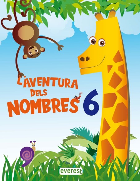 L aventura dels nombres 6 ED 2024