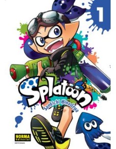 SPLATOON 01 NUEVA EDICION