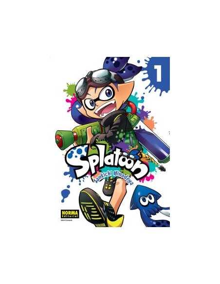 SPLATOON 01 NUEVA EDICION