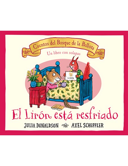 El liron esta resfriado