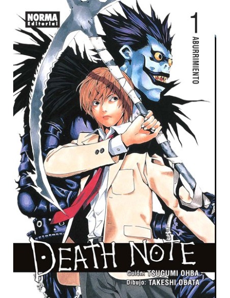 DEATH NOTE 01 NUEVO PVP