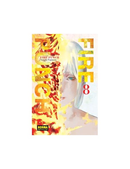 FIRE PUNCH 8 NUEVO PRECIO 