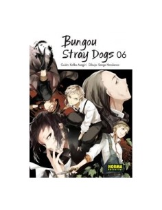 BUNGOU STRAY DOGS 06 NUEVO PVP