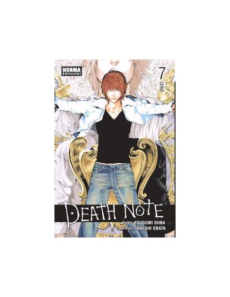 DEATH NOTE 07 NUEVO PVP