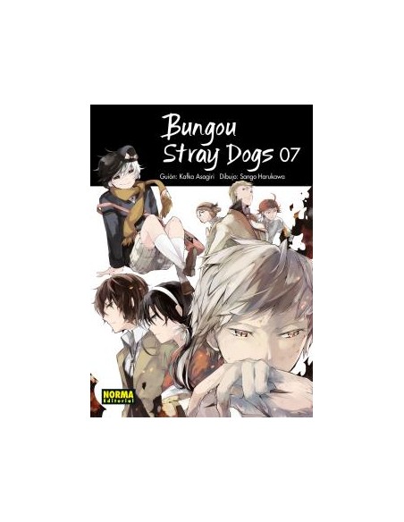 BUNGOU STRAY DOGS 07 NUEVO PVP