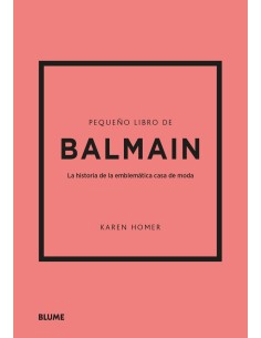 PEQUENO LIBRO DE BALMAIN