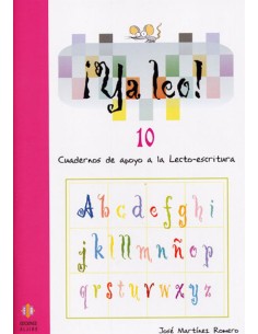 Ya leo 10 cuaderno de apoyo a la lecto escritura