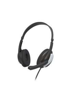| "HS-P100 V2" Auriculares de oficina para PC, estéreo, negro