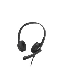 HS-P150 V2 Auriculares Alámbrico Diadema Oficina/Centro de llamadas Negro