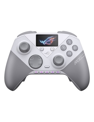 ROG Raikiri II Pro Blanco Bluetooth/RF/USB Gamepad Analógico/Digital PC
