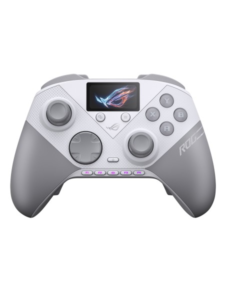 ROG Raikiri II Pro Blanco Bluetooth/RF/USB Gamepad Analógico/Digital PC