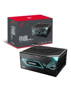 ROG -THOR-1600T3-GAMING-EVO unidad de fuente de alimentación 1600 W 20+4 pin ATX ATX Gris